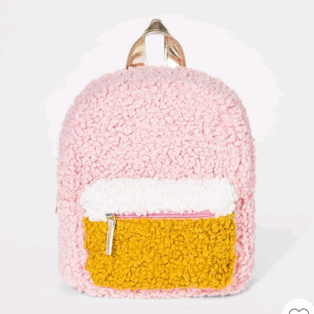 Cat & jack sherpa backpack